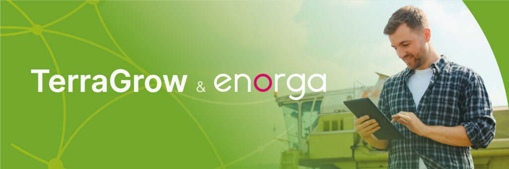 Bannière Enorga TerraGrow – registre phytosanitaire numérique