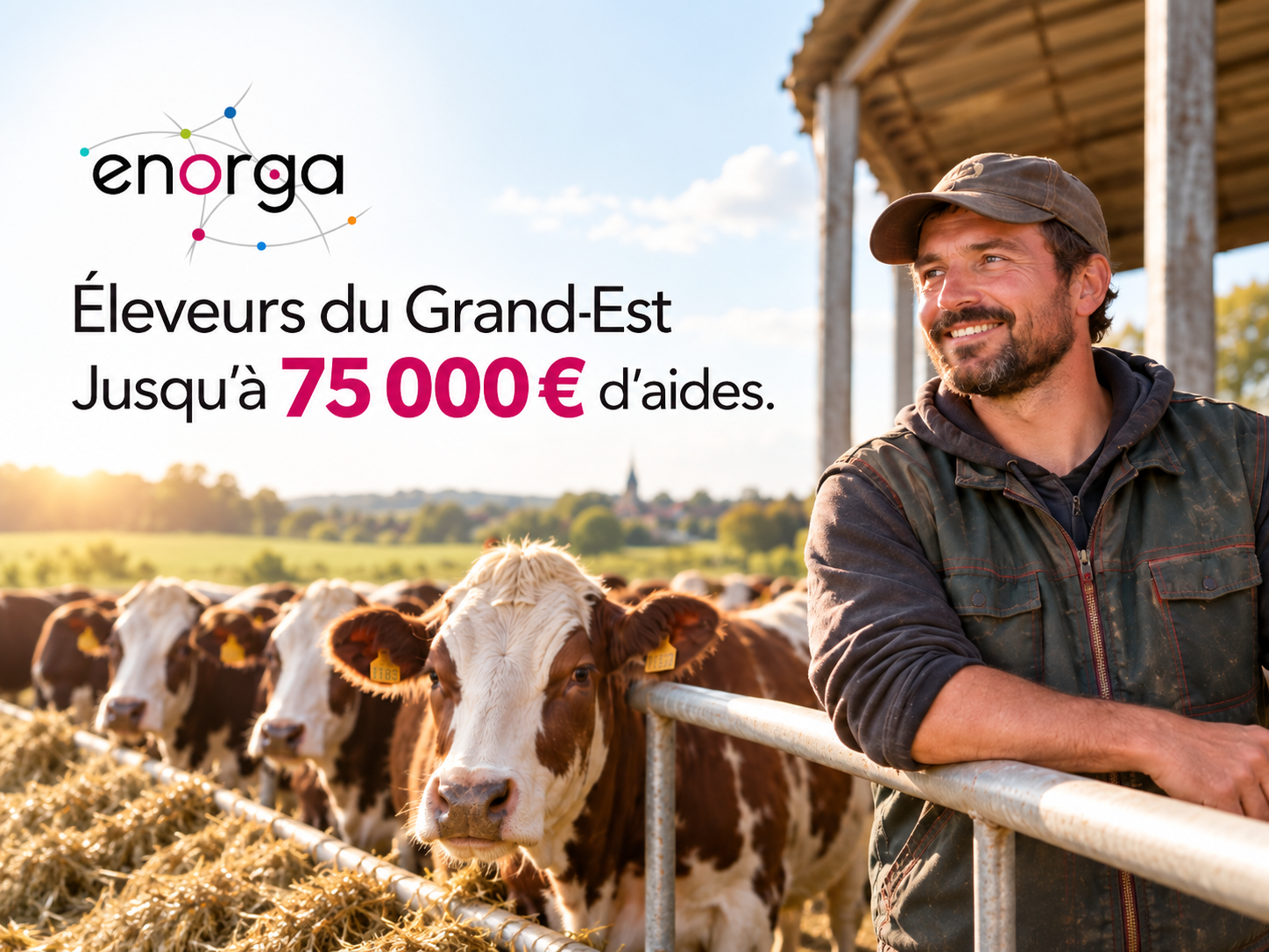 Eleveurs : mécanisation de certaines tâches – jusqu’à 75 000 € d’aides