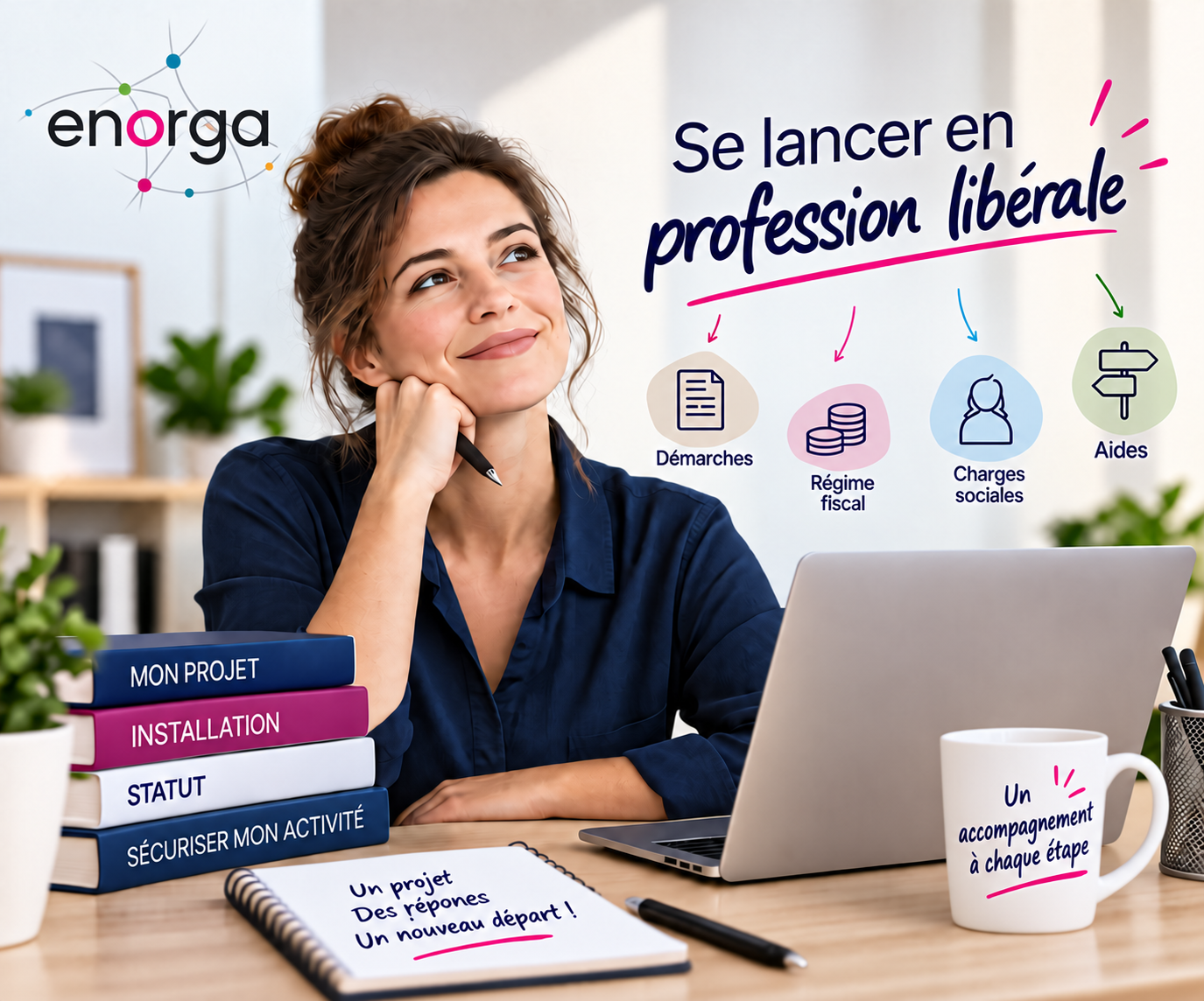 Vous avez un projet d’installation en profession libérale ?